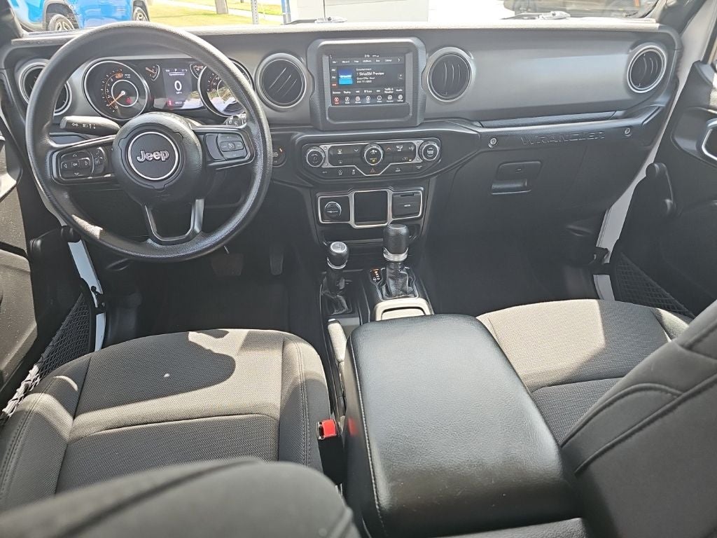 2023 Jeep Wrangler 4-Door Sport 4x4