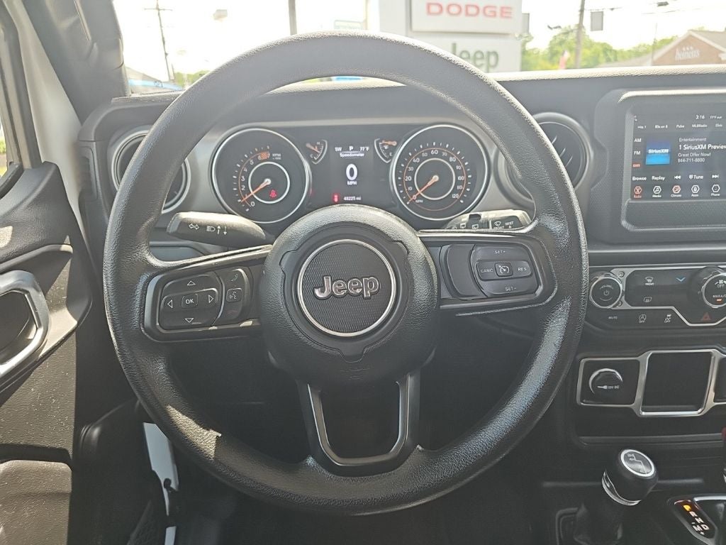 2023 Jeep Wrangler 4-Door Sport 4x4