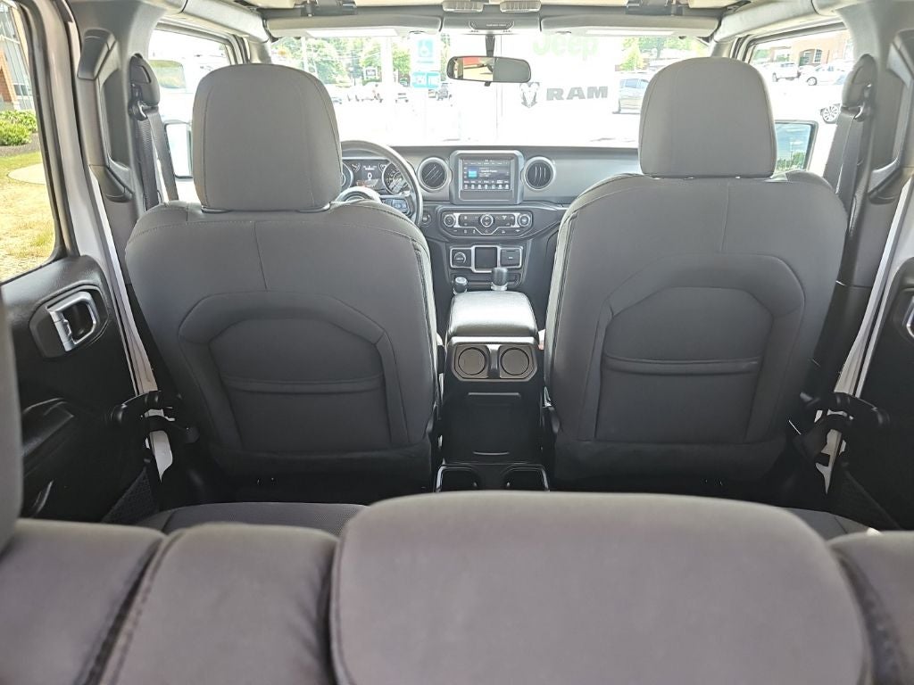 2023 Jeep Wrangler 4-Door Sport 4x4