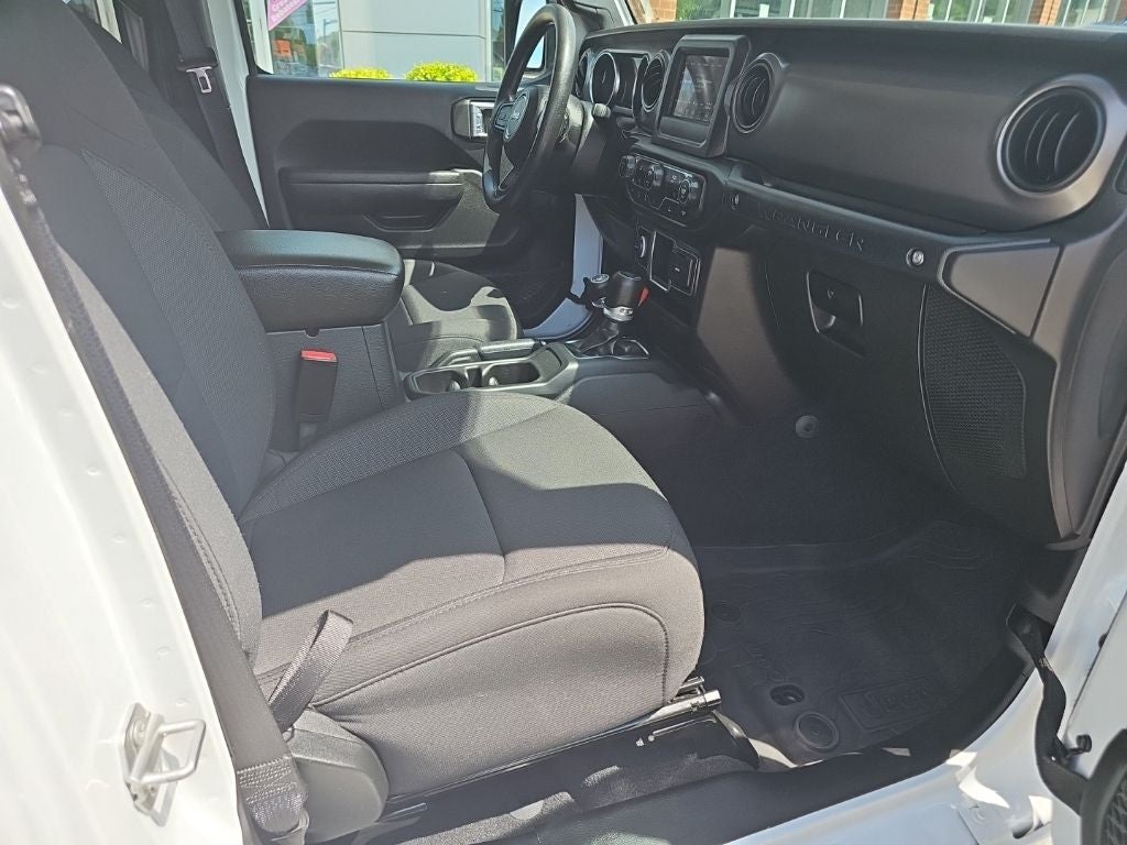 2023 Jeep Wrangler 4-Door Sport 4x4