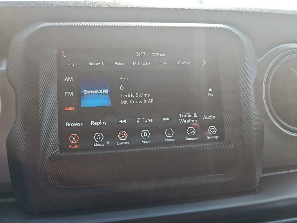 2023 Jeep Wrangler 4-Door Sport 4x4