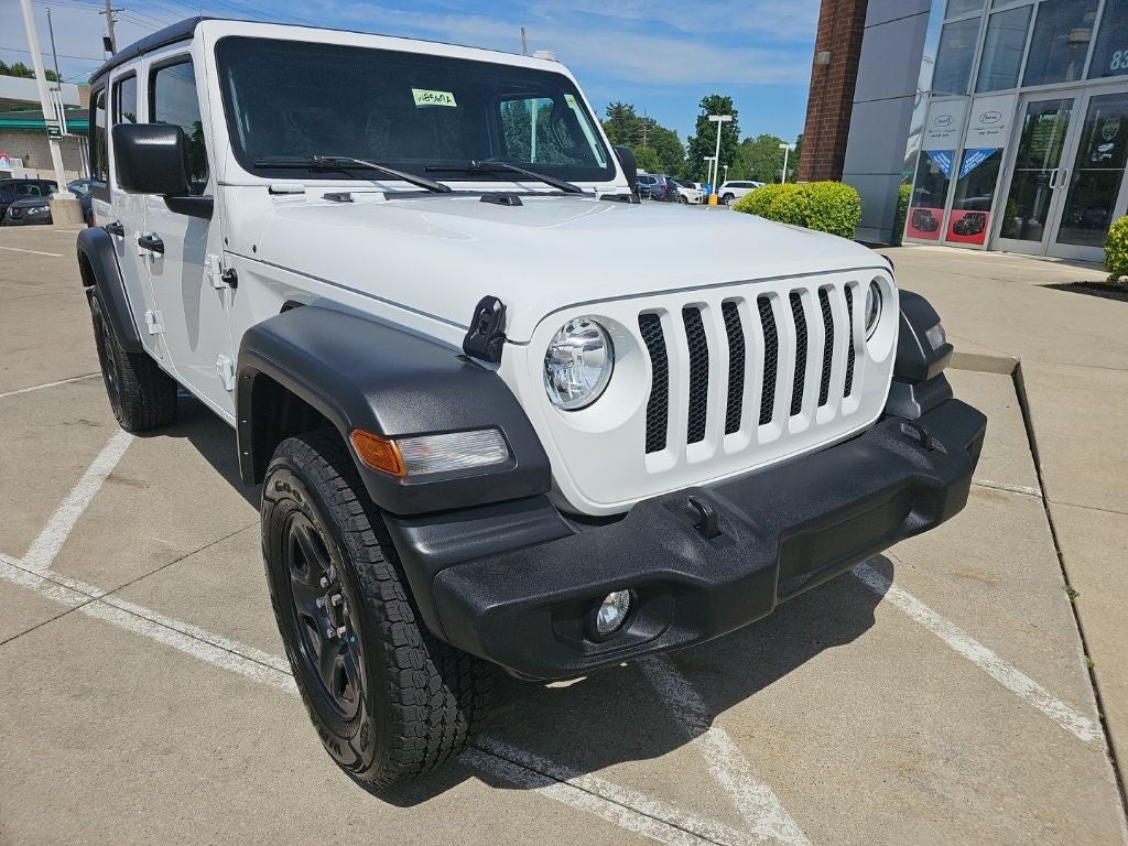 2023 Jeep Wrangler 4-Door Sport 4x4