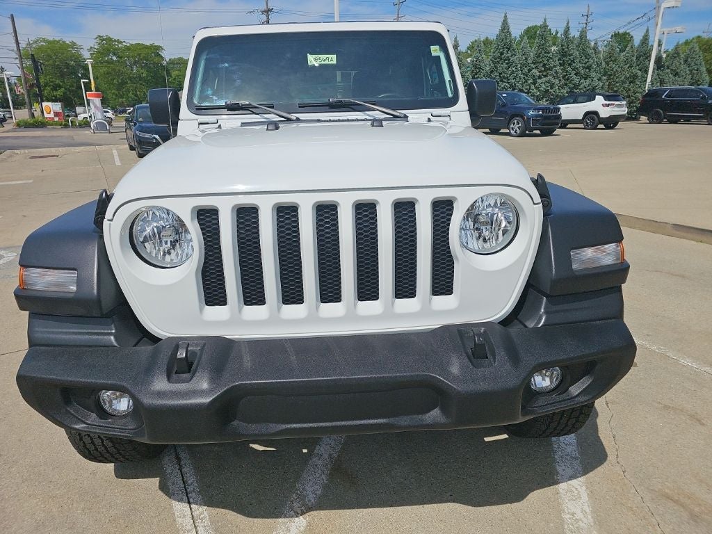 2023 Jeep Wrangler 4-Door Sport 4x4