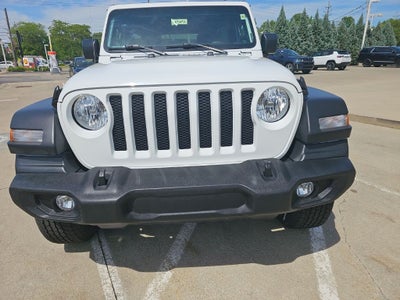 2023 Jeep Wrangler 4-Door Sport 4x4
