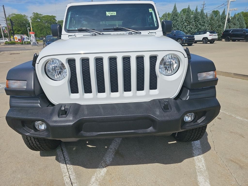 2023 Jeep Wrangler 4-Door Sport 4x4
