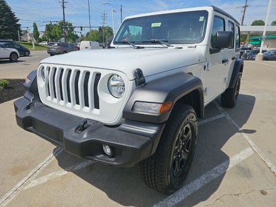 2023 Jeep Wrangler 4-Door Sport 4x4