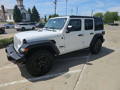 2023 Jeep Wrangler 4-Door Sport 4x4