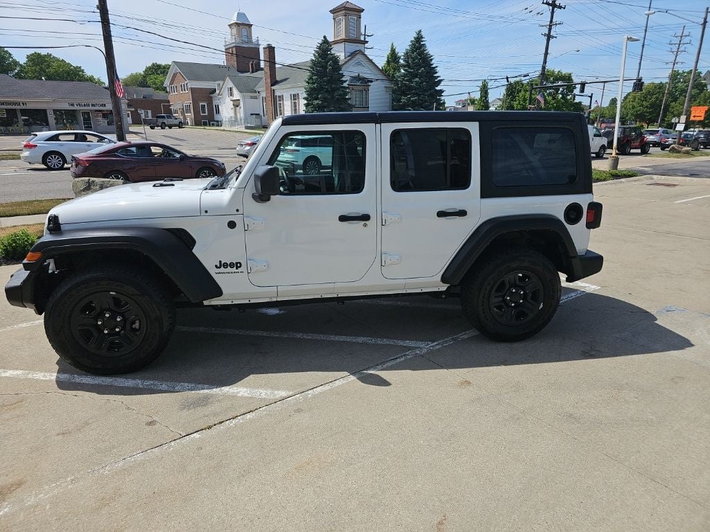 2023 Jeep Wrangler 4-Door Sport 4x4