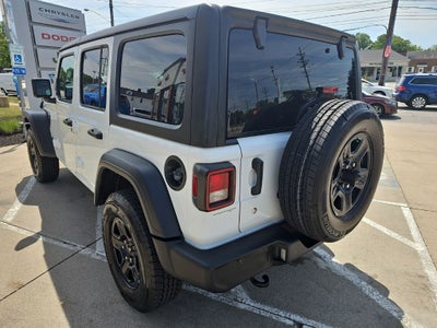2023 Jeep Wrangler 4-Door Sport 4x4