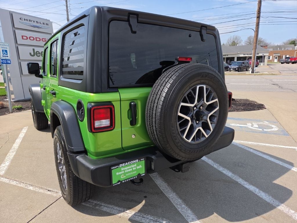 2019 Jeep Wrangler Unlimited Sport S