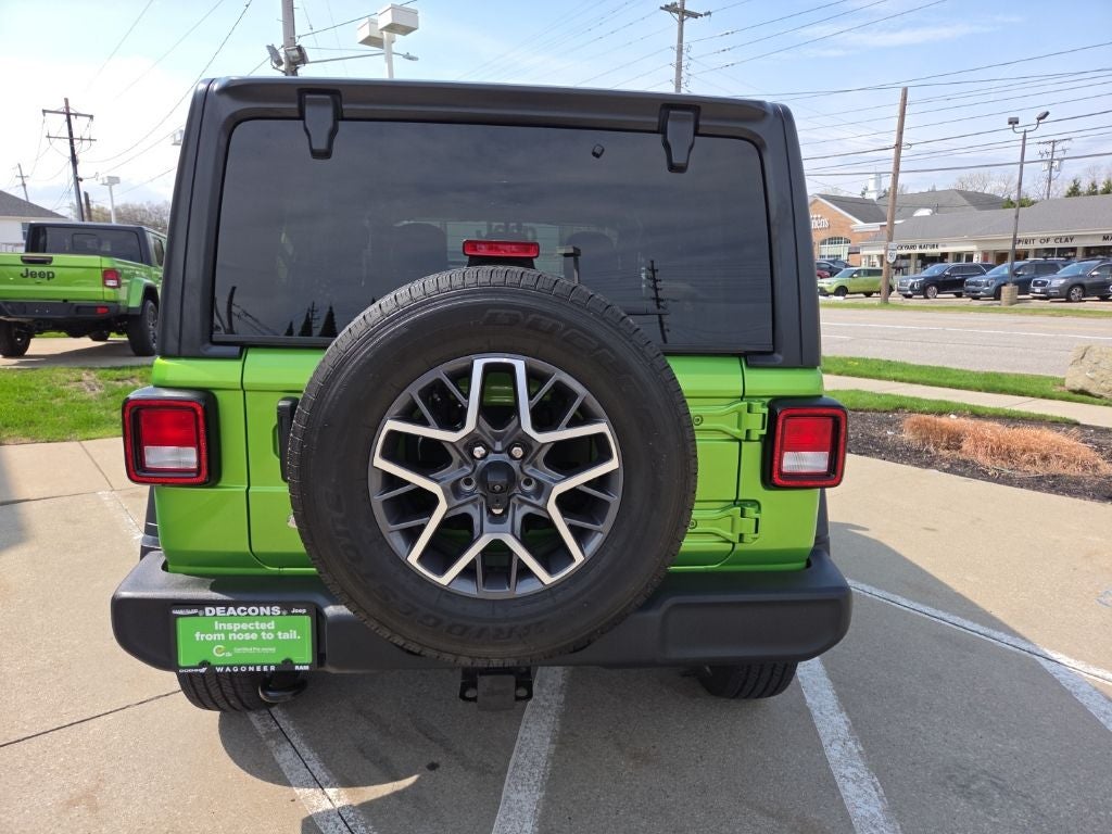 2019 Jeep Wrangler Unlimited Sport S