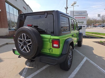2019 Jeep Wrangler Unlimited Sport S