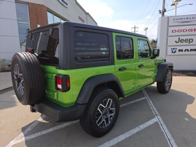 2019 Jeep Wrangler Unlimited Sport S