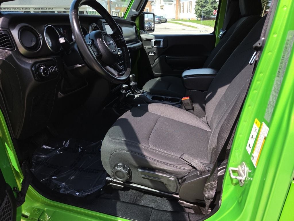 2019 Jeep Wrangler Unlimited Sport S