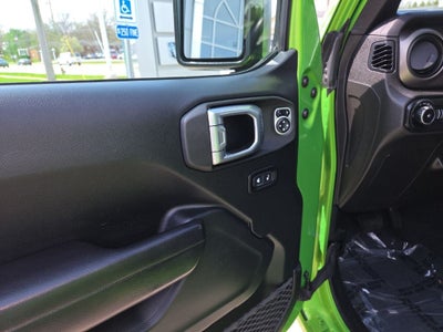 2019 Jeep Wrangler Unlimited Sport S