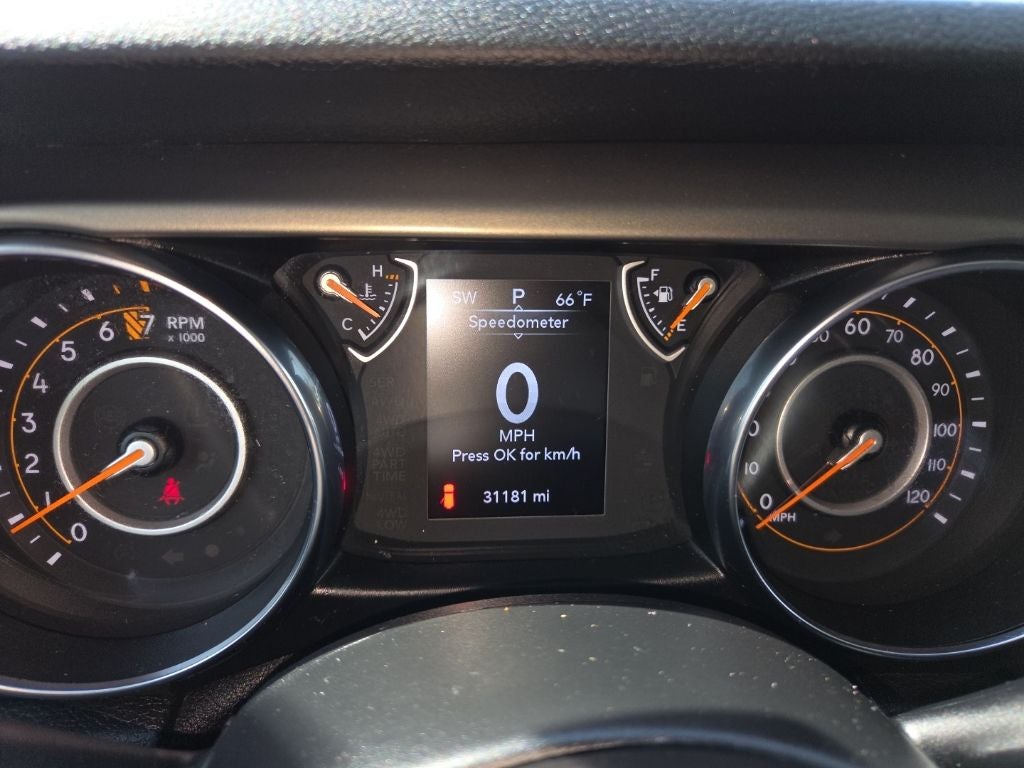 2019 Jeep Wrangler Unlimited Sport S