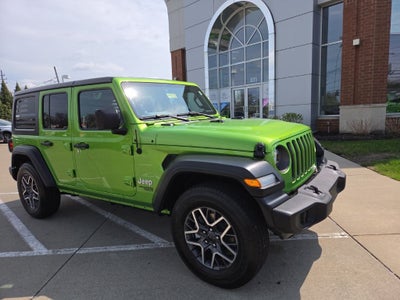2019 Jeep Wrangler Unlimited Sport S