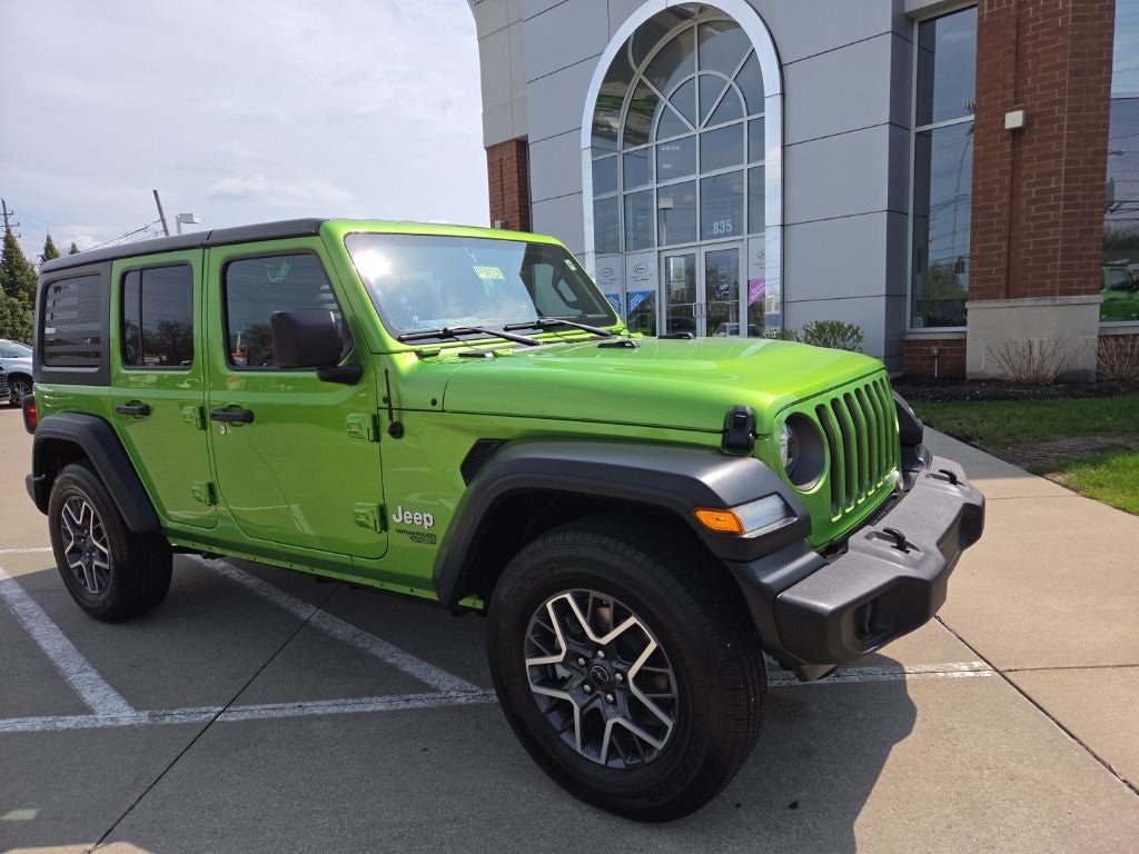 2019 Jeep Wrangler Unlimited Sport S