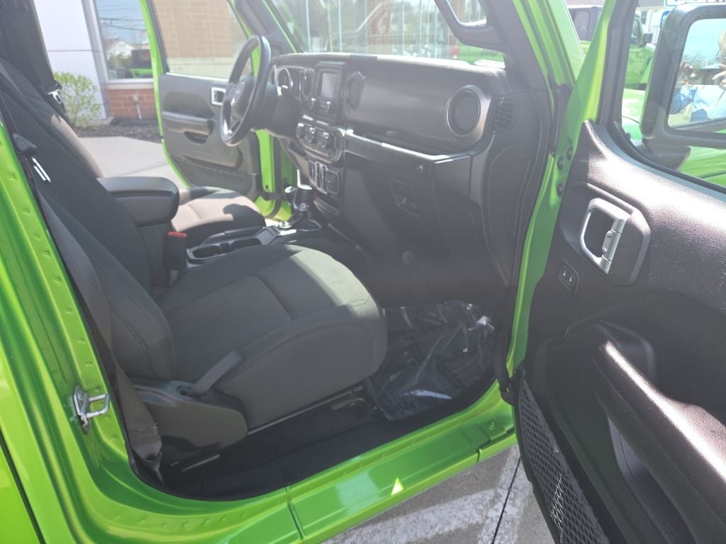 2019 Jeep Wrangler Unlimited Sport S