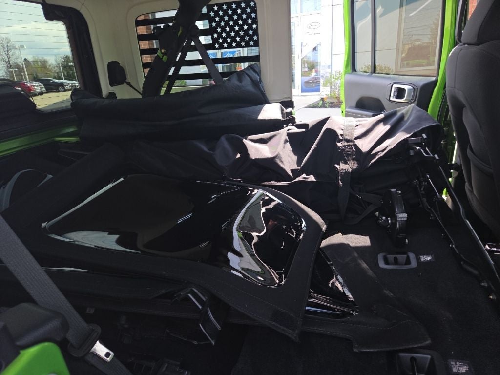 2019 Jeep Wrangler Unlimited Sport S