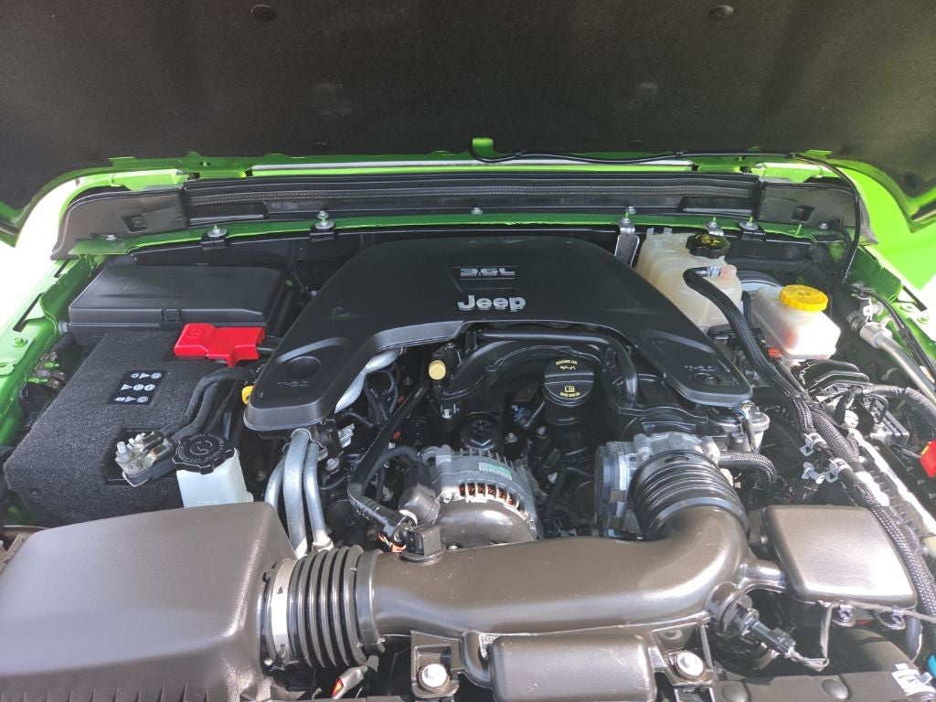 2019 Jeep Wrangler Unlimited Sport S