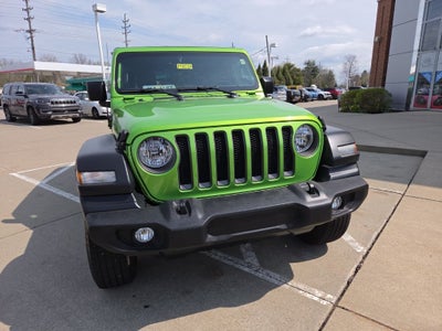 2019 Jeep Wrangler Unlimited Sport S