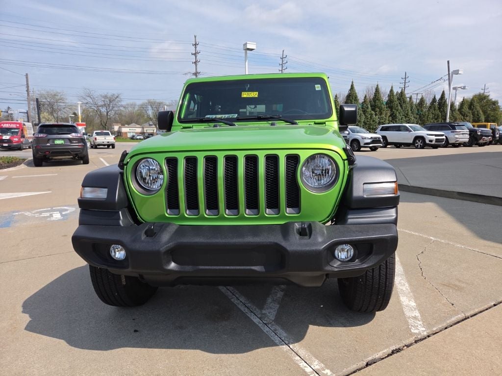 2019 Jeep Wrangler Unlimited Sport S