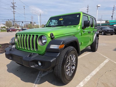 2019 Jeep Wrangler Unlimited Sport S