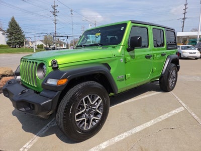 2019 Jeep Wrangler Unlimited Sport S