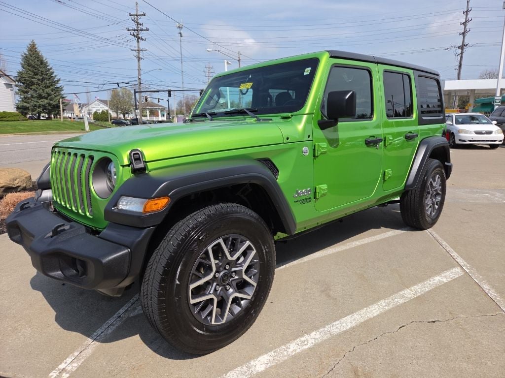 2019 Jeep Wrangler Unlimited Sport S