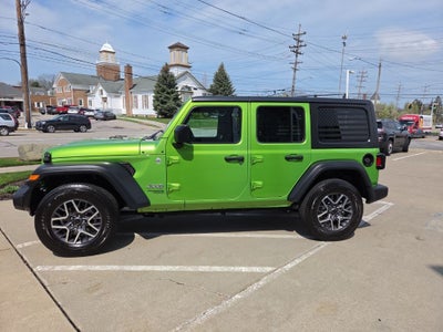 2019 Jeep Wrangler Unlimited Sport S