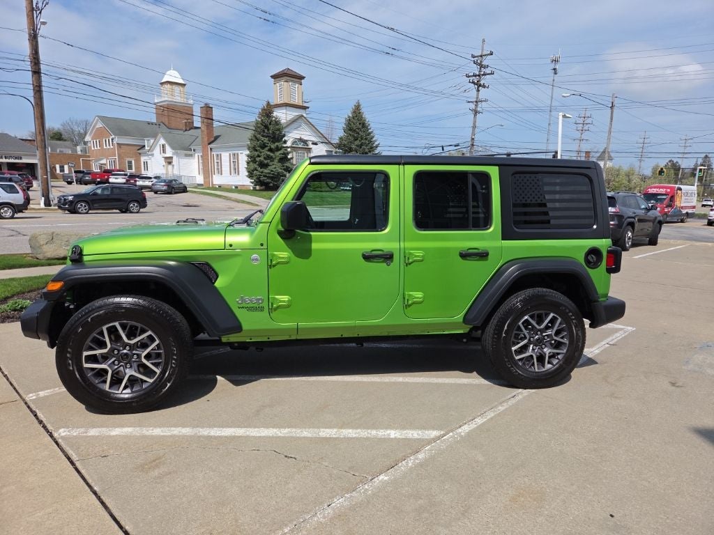 2019 Jeep Wrangler Unlimited Sport S