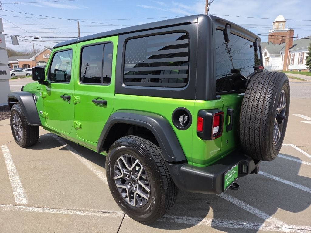 2019 Jeep Wrangler Unlimited Sport S
