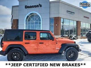 2018 Jeep Wrangler Unlimited Sport 4x4