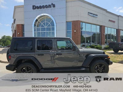 2021 Jeep Wrangler Unlimited Sport Altitude 4x4