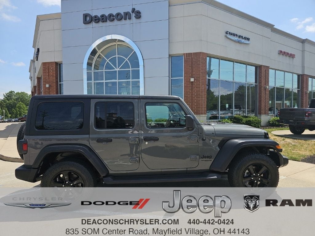2021 Jeep Wrangler Unlimited Sport Altitude 4x4