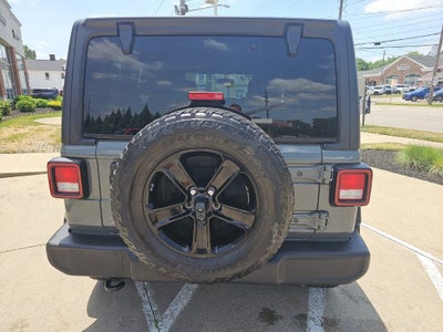 2021 Jeep Wrangler Unlimited Sport Altitude 4x4