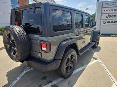 2021 Jeep Wrangler Unlimited Sport Altitude 4x4