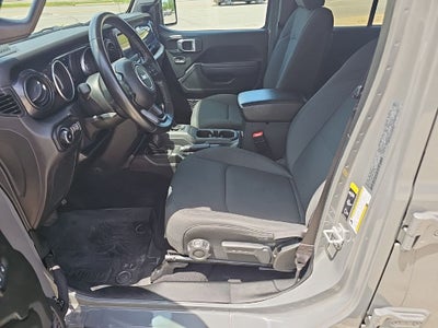 2021 Jeep Wrangler Unlimited Sport Altitude 4x4