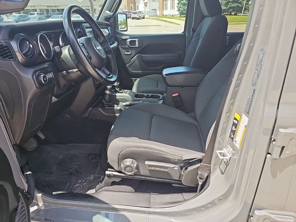 2021 Jeep Wrangler Unlimited Sport Altitude 4x4