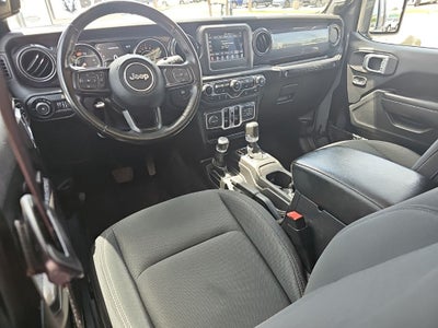 2021 Jeep Wrangler Unlimited Sport Altitude 4x4
