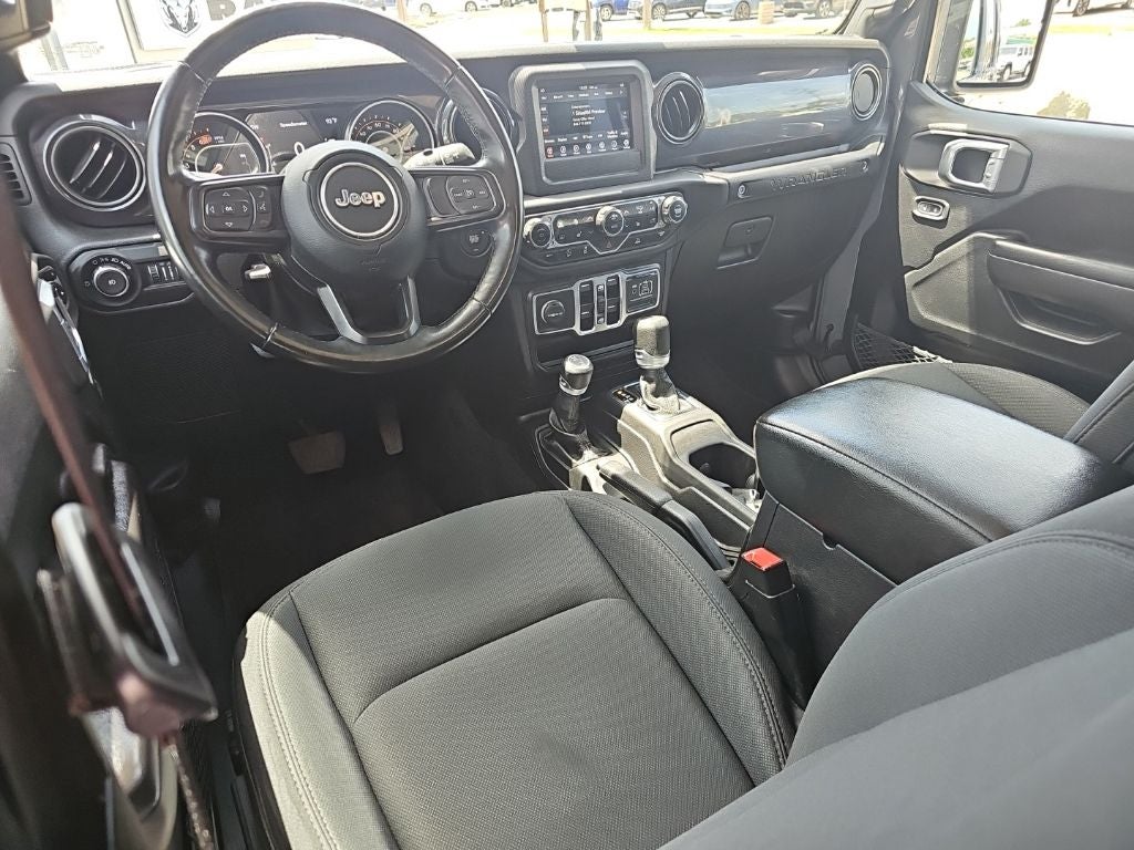 2021 Jeep Wrangler Unlimited Sport Altitude 4x4