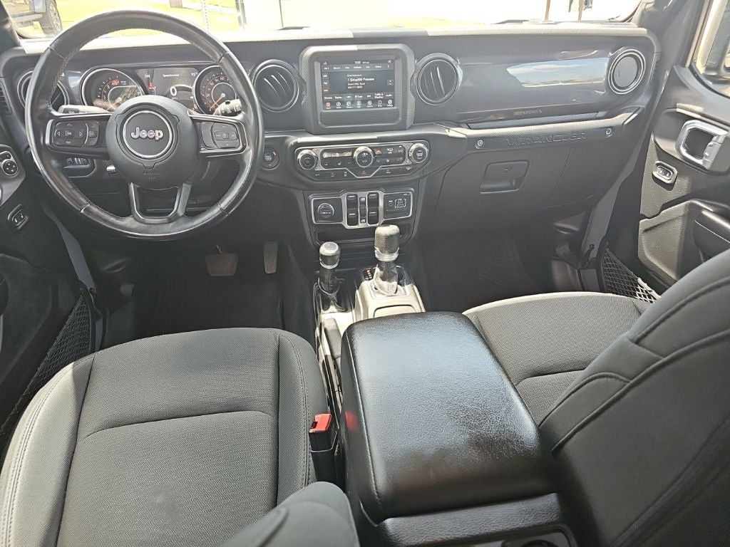 2021 Jeep Wrangler Unlimited Sport Altitude 4x4