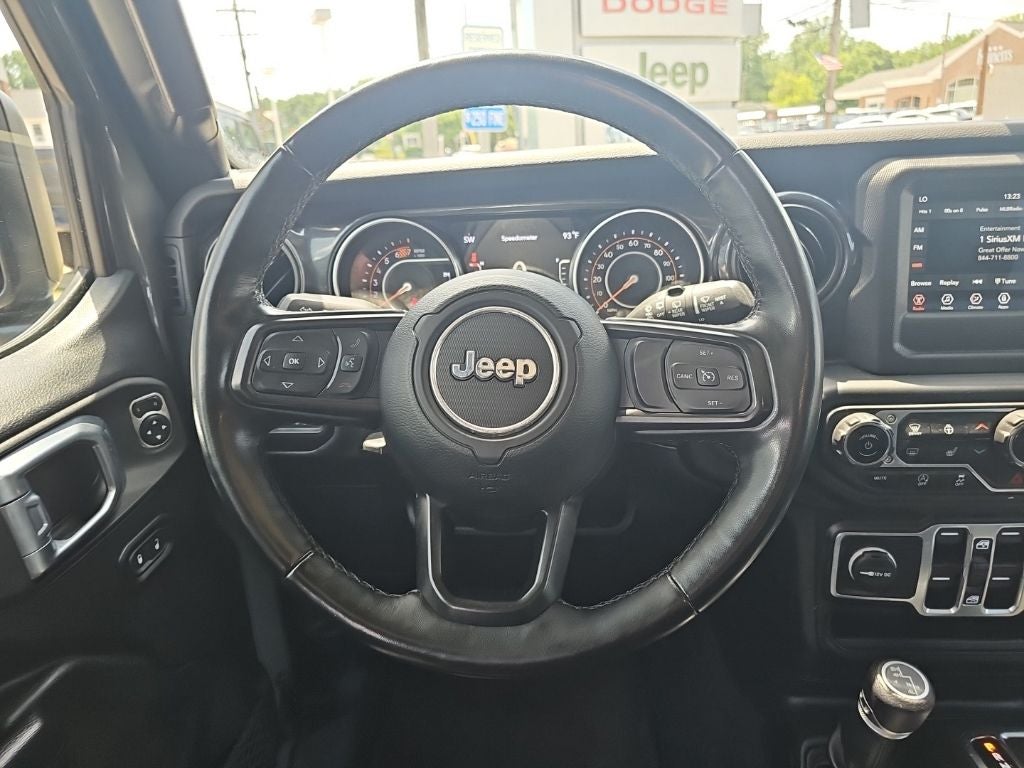 2021 Jeep Wrangler Unlimited Sport Altitude 4x4