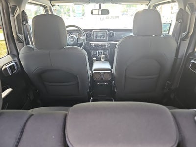 2021 Jeep Wrangler Unlimited Sport Altitude 4x4