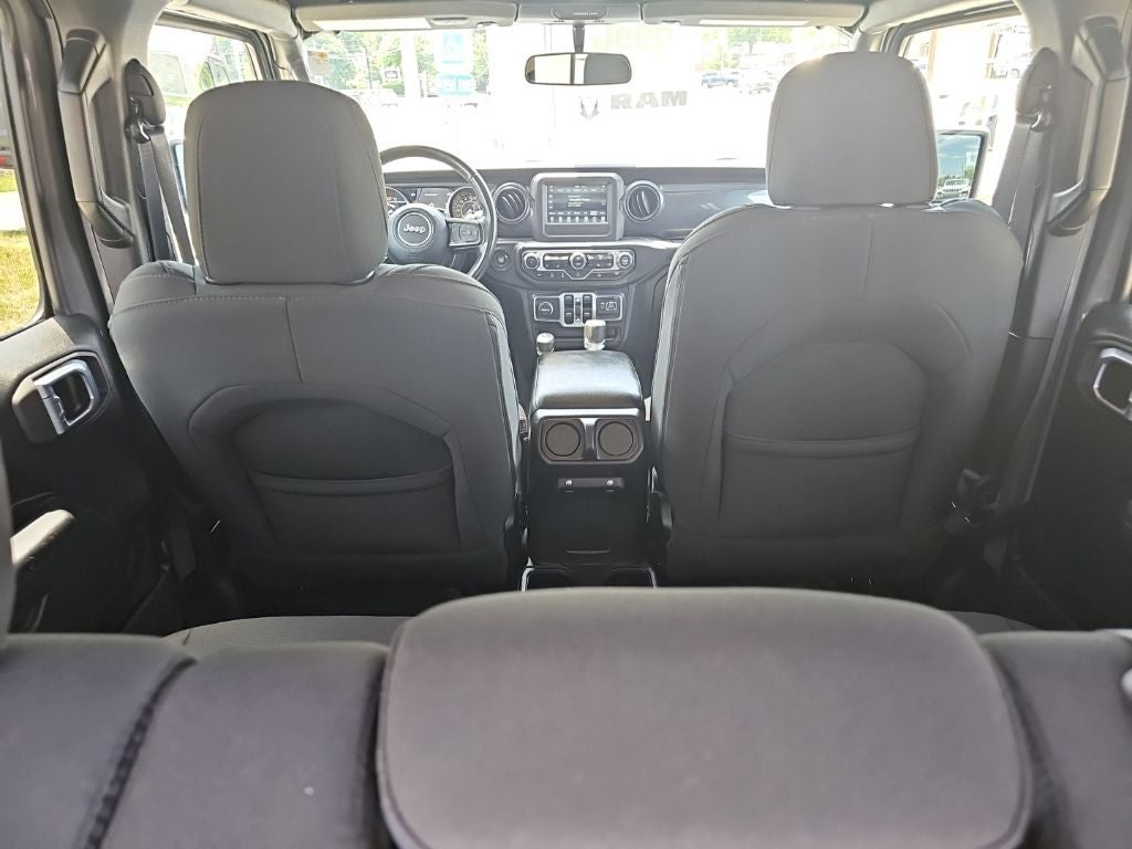 2021 Jeep Wrangler Unlimited Sport Altitude 4x4