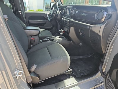 2021 Jeep Wrangler Unlimited Sport Altitude 4x4