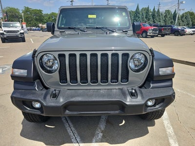 2021 Jeep Wrangler Unlimited Sport Altitude 4x4