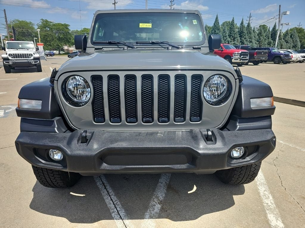 2021 Jeep Wrangler Unlimited Sport Altitude 4x4