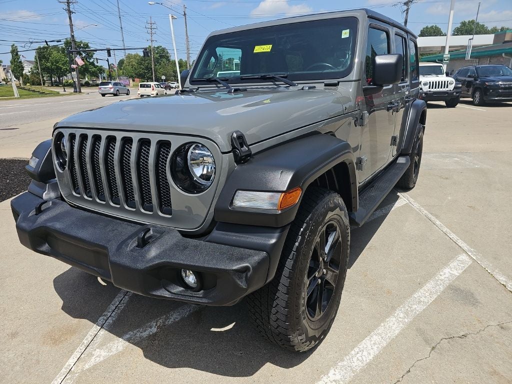 2021 Jeep Wrangler Unlimited Sport Altitude 4x4